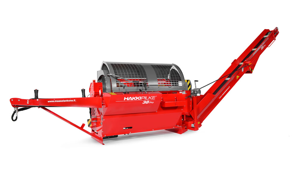 Hakki Pilke 38 PRO tűzifakészítő gép