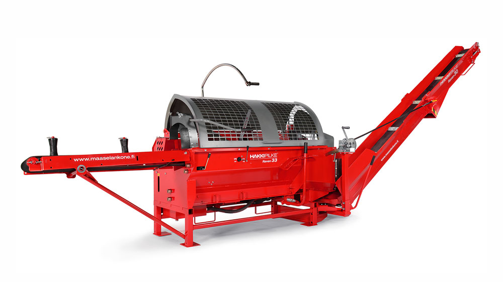  Hakki Pilke Raven 30 Tűzifakészítő automata