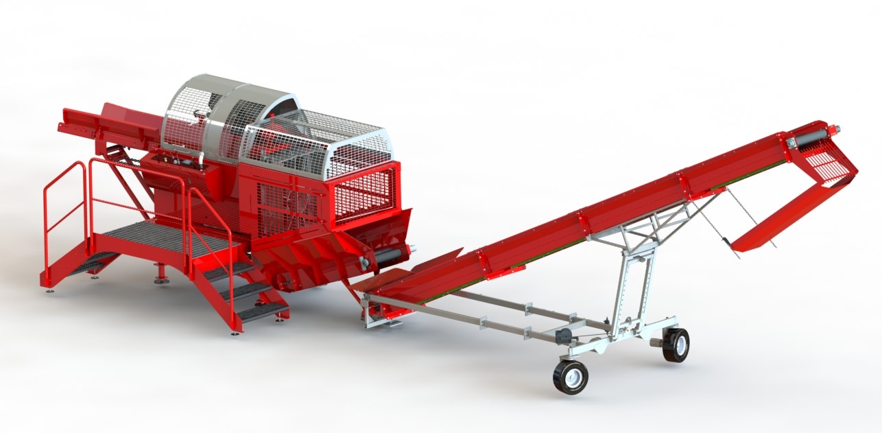 Hakkipilke PRO 55 tűzifa készítő