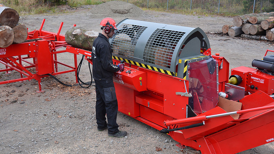 Easy 43 PRO tüzifa készítő