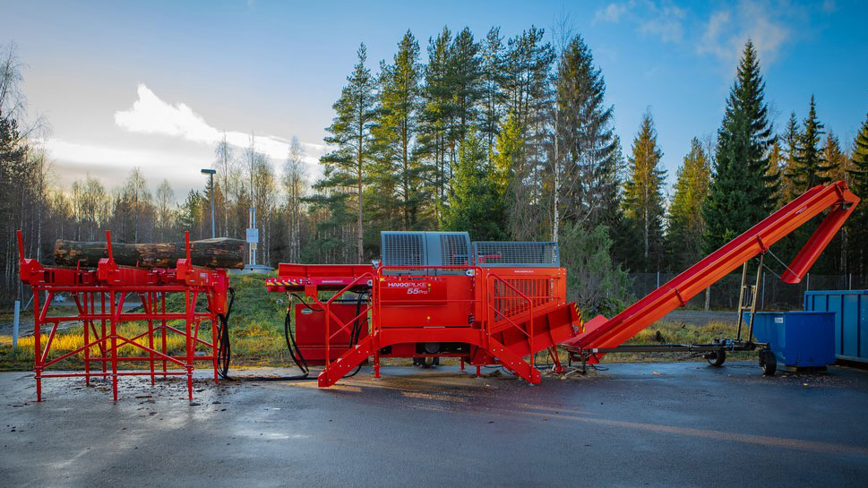 55 PRO tűzifa készítő